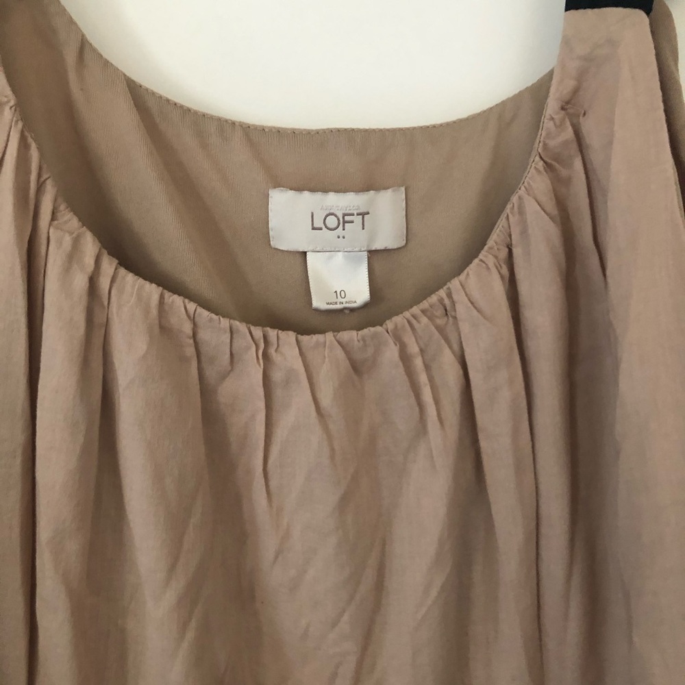 LOFT Color Block Dress - Picture 2 of 4